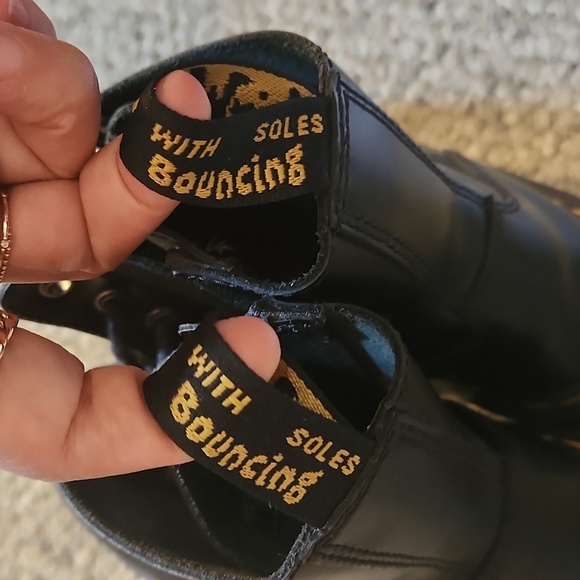 Dr. Martens Black Combat Boots - Picture 9 of 9